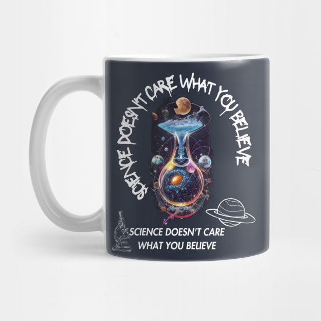 science doesn't care what you believe by WOLVES STORE